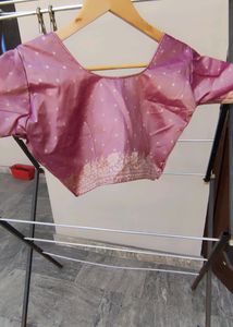 Linen Embroidery Saree
