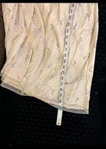 Lace Trim Slip Dress halter neck
