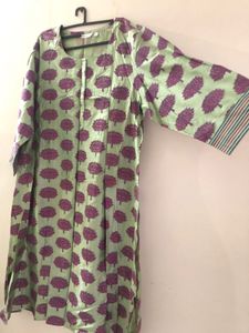 Gorgeous Green Kurta