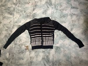 Striped Cardigan