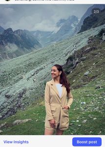 Chic Beige Blazer with shorts