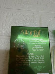 Wildplay Attarful Gold Pure Perfume