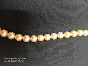 Single Strand Pearl Necklace
