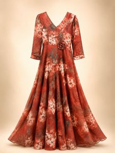 🌸 Elegant Floral Maxi Dress 🌸