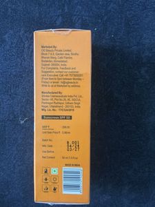 OG Science Vitamin C Sunscreen