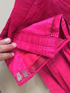 lehenga pattu pavada set 4-6yrs