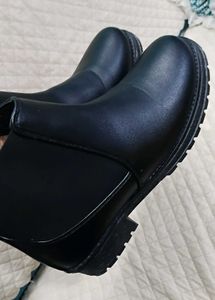 Black Chelsea Boots