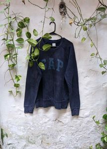 Gap Navy Blue Sweatshirt