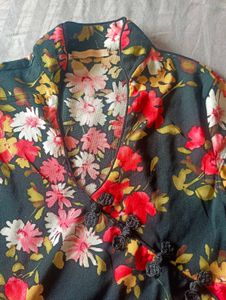 Floral Print Top strechable
