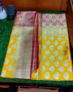 Elegant kathan Banarasi Silk Saree