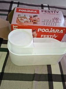 Multi-Utility Makeup Organizer Box