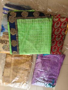 Assorted Sarees Collection set of 6