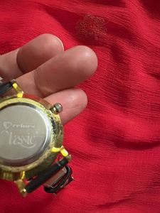 Classic Roman Numeral Watch
