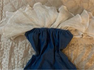 Boho Off-Shoulder Ruffle Dress