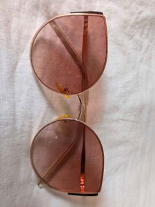 Unique Rose Gold Sunglasses