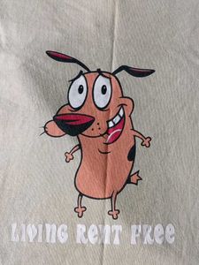 Courage the Cowardly Dog T-Shirt