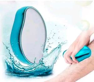Hair removal stone and razer work like a Dtan