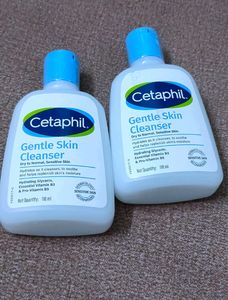 Pack Of 2 Cetaphil Facewash (Cleanser)