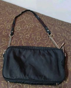 Zara Black Shoulder Bag