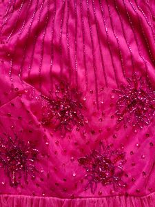 Elegant Pink Gown Offer only for Today