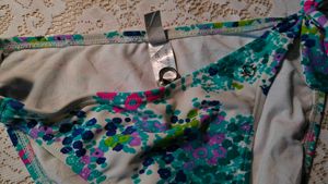 Floral Tie-Side Bikini Bottoms
