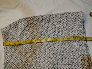 Textured Tweed Mini Skirt