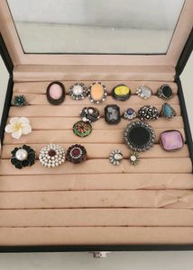 Assorted Vintage-Style Rings