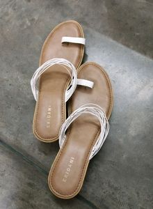 Eridani White Toe Ring Wedges
