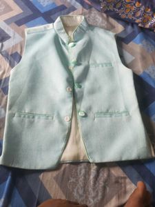 Light Blue Nehru Jacket