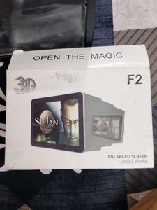 3D Mobile Screen Magnifier