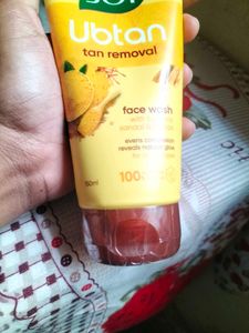 Joy Ubtan Tan Removal Facewash