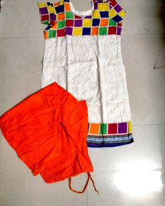 Multi Colour Punjabi Style Salwar Kurta sets