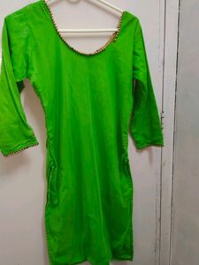 Green Color Kurti