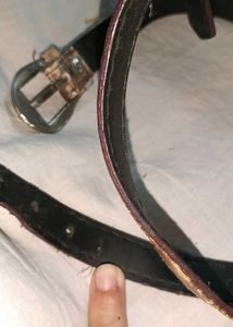 Vintage Leather Belt 🕰️