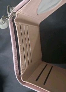 Cute Cat Keychain with Card Holder