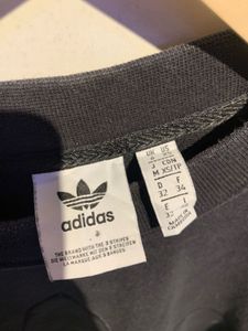 Adidas Black Boxyfit Sweatshirt