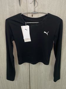 Puma Long Sleeve Top