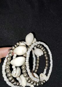 Boho Shell Beaded Bracelet Set