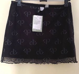 H&M pattern mini skirt