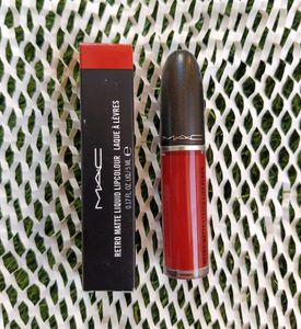 MAC Retro Matte Liquid Lipcolour