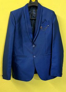 Stylish Blue Men's Suit