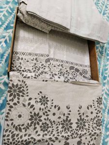 Trident Premium Cotton King Size Bedsheet Set