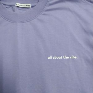 Oversized Lavender T-shirt Unisex