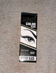 Shiny Color Black Eye Liner