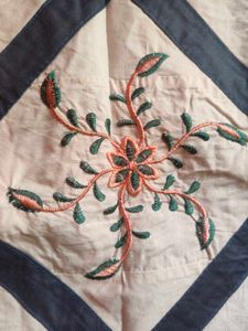 Blue cushion covers