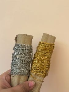Gold and Silver Chains