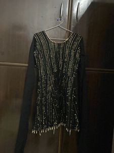 Black sharara set With Duptta for Party