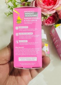 Korean Vitamin C Face Serum pack of 2