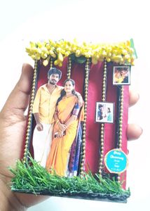 3d Miniature fridge magnet ,Anniversary Photo Disp