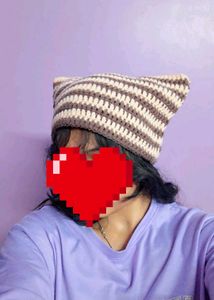 Taehyung inspired crochet Beanie